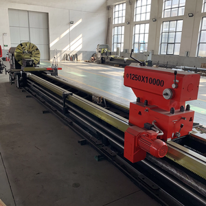 Torno Horizontal Universal de Alta Resistencia Modelo CW61125, Ancho de Bancada 755 mm, Carga 6000 kg, Alta Precisión, 4 Estaciones de Herramientas, 10000 mm - Product Image 3