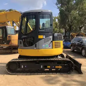 Excavadora hidráulica de orugas Komatsu PC78us usada en Japón Multi Original