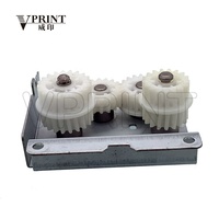 RC2-7812 RC2-7812-000CN Set Roda Gigi Ayun untuk Suku Cadang Printer hp LaserJet P3015 Rakitan Pelat Penggerak Roda Gigi Fuser