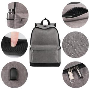Sac à dos multi-poches pour ordinateur portable, sacoche de conférence, avec usb, plus économique, pour le travail, nouvelle conception <span class=keywords><strong>2019</strong></span> - Product Image 3