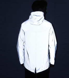 Мужская стильная Водонепроницаемая ветровка на молнии - Product Image 4