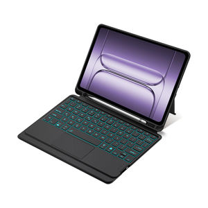 Casing Keyboard RGB Split Baru untuk OnePlus Pad 3 Tablet Magnetik 13,2 inci dengan Penyangga Pena Berputar 360 Derajat dan Keyboard Nirkabel - Product Image 1