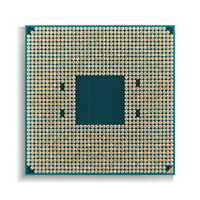 CPU Ryzen 5 3600X 3.8 GHz Bekas, Prosesor Enam Inti Dua Belas Thread, 32M L3 dan Soket Kompatibel 95W, AM4