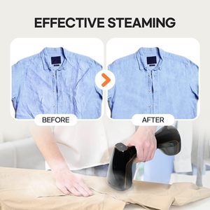 1800W Portable <b>Electric</b> Garment <b>Steamer</b> Deep Wrinkle Removal 320ML Water Tank Handheld Home Hotel Fabric <b>Steamer</b> - Product Image 3