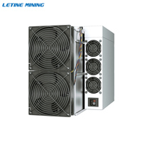 Antminer S21 de qualité professionnelle 200T 3500W Algorithme SHA-256 Mineur Btc Mineur Aic Mineur S21 Mineur Crypto Bitmian S21 200T 195T 188T