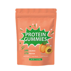 Gummies protéinés OEM en gros avec 17g de protéines par portion – Complément pratique de protéines de lactosérum pour le soutien musculaire - Product Image 1