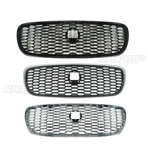 สำหรับ Jaguar XE XEL 2020-2023 อุปกรณ์ตกแต่งรถยนต์ กระจังหน้ารถ กระจังหน้าแบบสปอร์ต กระจังกันชนหน้า ชุดแต่งกระจังหน้า - Product Image 5