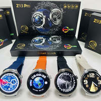 Nuevo Reloj Inteligente Z93 Pro 2024 para Hombre, Llamadas por BT, Resistente al Agua, Batería de 200 mAh, Función de Brújula, Resistente al Agua IP67 para Deportes al Aire Libre
