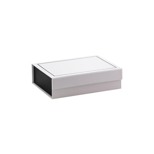 Wholesale custom logo printing small white retail packaging gift mailer box
