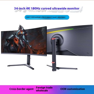 Monitor <span class=keywords><strong>Gaming</strong></span> Curvo BELLGO OEM/ODM de 34 Pulgadas 4K IPS, 165Hz, Tiempo de Respuesta de 1ms, 120% SRGB, Base Elevadora Ultrafina, DP - Product Image 5