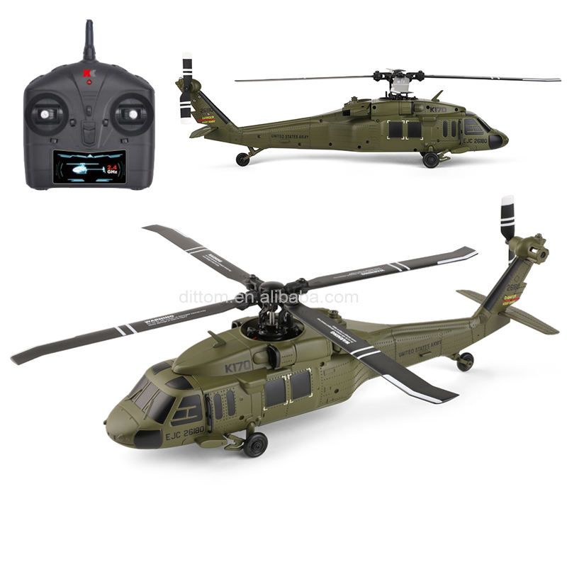 2.4GHz 5CH ヘリコプター K170 UH-60L Black hawk［ K170 UH-60L
