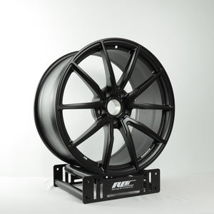 Rines Roc <span class=keywords><strong>de</strong></span> Magnesio Personalizados <span class=keywords><strong>de</strong></span> 19, 20 <span class=keywords><strong>y</strong></span> 21 Pulgadas, Monobloque Forjado, Ligeros, 5x130 5x120 para Corvette C8 Z06 Porsche 911 - Product Image 4