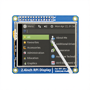 Xlw 2.4 ''Tft 320*240 Spi Lcd Module Touchscreen Ili9341 Driver 2.4 Inch Raspberry <span class=keywords><strong>Pi</strong></span> Display - Product Image 1