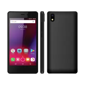 UNIWA M5003 5.0 pouces Android 6 téléphone portable d'origine 1 Go + 8 Go 9mm Ultra Slim 3G Smart Phone
