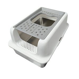 Clettiera per <span class=keywords><strong>gatti</strong></span> in acciaio inossidabile, - Product Image 3