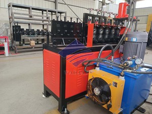 Máquina de sujeción de tubos totalmente automática de alta precisión, equipo de conformado accionado hidráulicamente. - Product Image 3