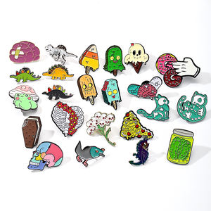 Pin Esmaltado Personalizado al por Mayor con Memes Divertidos de Internet - Diseño Abstracto de Humor para Mercancía de Cultura Pop de Moda, Uso Diario y Regalos Promocionales - Product Image 4