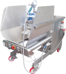 Máquina de salado de jamón PANFENG totalmente automática con cepillo de goma para masaje, para tocino, 220V, 1 año de garantía - Product Image 5