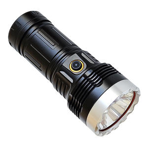 Nouvelle lampe torche LED rechargeable haute puissance, batterie 18650, alliage d'aluminium, faisceau longue portée, utilisation en extérieur - Product Image 1
