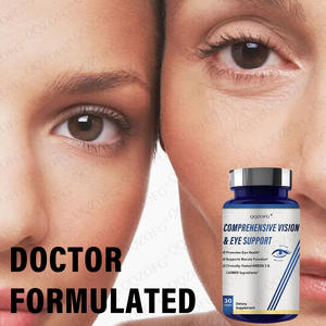 Suplemento Dietético para la Salud Ocular, 30 Cápsulas Blandas, Función de la Macula, Vitamina E, Astaxantina, Extracto de Flor de Caléndula y Tomate - Product Image 3