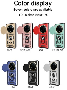 Armadura a prueba de golpes para <span class=keywords><strong>Realme</strong></span> 14 Pro Plus <span class=keywords><strong>5G</strong></span>, funda para <span class=keywords><strong>Realme</strong></span> 13 12 12X 11X 9 Pro 4G C75 C65 GT3 GT6 <span class=keywords><strong>GT</strong></span> 7 Pro, funda de privacidad para cámara - Product Image 2