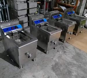 بيع من المصنع مباشرة معدات القلي بالغاز التجاري المقلاة العميقة درجة حرارة ثابتة غاز المقلاة العميقة - Product Image 4