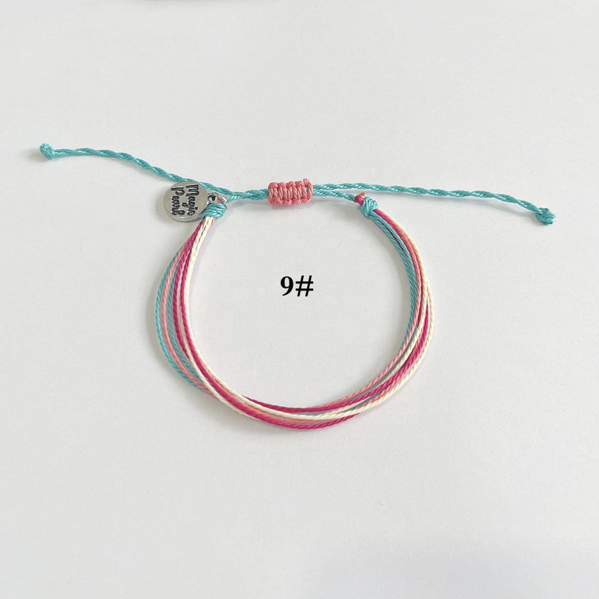 Hemp Bracelets Wholesale Fashionable Woven Jewelry for Men Women