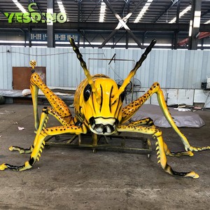Animatronic lỗi Cricket thực tế nhân tạo côn trùng mô hình Silicone thép cho Vườn Giáo dục sân chơi vườn thú triển lãm - Product Image 4