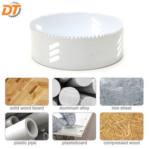 Scie cloche bimétallique DT 6'' HSS M42 8% Cobalt pour luminaires encastrés, spots encastrés, PVC, cloisons sèches, bois, plastique, plaques de plâtre, métal - Product Image 5