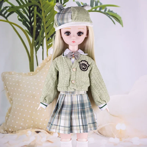 Bambola BJD da 12 Pollici Stile JK - Grande Bambola da Vestire per Scene di Campus, Vicolo di Osaka e Tavolo da Trucco - Product Image 5
