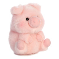Vente en gros de produits en peluche doux pour bébés, jouets unisexes en coton pour animaux en peluche, y compris peluches de panda et de cochon, sur mesure