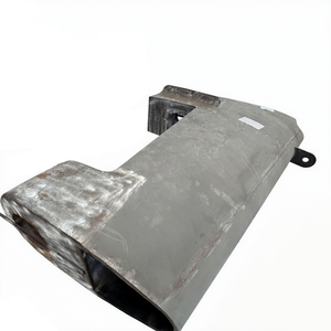 BAOZHOU Marca Leme Sistema Estabilidade Carga Pesada Navio Casting Parte Chifre CN/JIA - Product Image 4