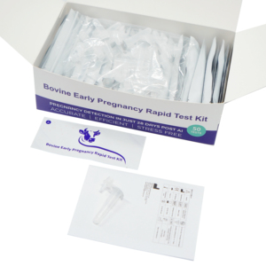 Độ chính xác cao máu thử thai Kit (HCG) cung cấp số lượng lớn OEM/ODM dịch vụ phòng thí nghiệm/lâm sàng sử dụng thú y kiểm tra Strips nhà máy giá - Product Image 2