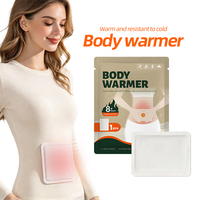 Patch chauffant corporel jetable auto-adhésif, coussinet thermique non tissé, vente en gros OEM