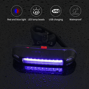 Waterproof 4 In1 Multi-function Bike Front Light With Horn Usb Rechargeable Mobile Phone Stand Led <strong>Fietsverlichting</strong> Cycle Light - Product Image 3