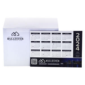 Custom Print Promotional Business Card Advertisement Rubber Fridge Magnets Fridge Realtor Magnet Calendar for Real Estate