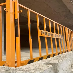 Barriera di isolamento Anti-collisione temporanea di sicurezza stradale stradale recinzione costruzione barricata del cantiere Guardrail