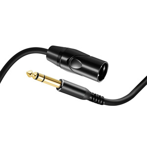 <span class=keywords><strong>Cable</strong></span> de Guitarra Balanceado Personalizado de 6.5mm para <span class=keywords><strong>Canon</strong></span> <span class=keywords><strong>Macho</strong></span>/<span class=keywords><strong>Hembra</strong></span>, <span class=keywords><strong>Cable</strong></span> de Micrófono de 6.35mm, Tarjeta de Sonido Estéreo 1080p, Consola de Mezclas - Product Image 5