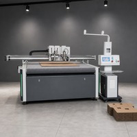 Chinesische Multifunktions-CNC-Messerschneideplottermaschine für KT-Platten, Karton und Wellpappe