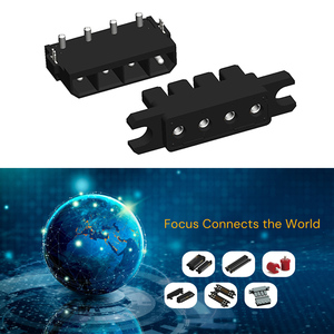 Nhiệm Vụ Nặng Nề 75A 83 Pin Hỗn Hợp Điện Và Tín Hiệu Pcb Gắn Kết Nối Right Angle Board-to-Wire Tiêu Đề Cho Cung Cấp Điện Máy Chủ - Product Image 5