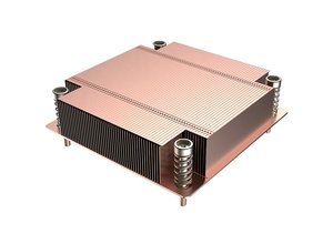 Intel lga1700 1U Đồng thụ động VC <span class=keywords><strong>CPU</strong></span> Cooler hơi buồng Đồng vây tản nhiệt LGA 1700 Ngâm tấm máy chủ tản nhiệt làm mát - Product Image 2