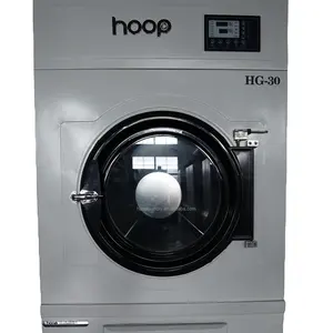 酒店医院洗衣厂出售的环形工业洗衣机和烘干机商用烘干机干衣机