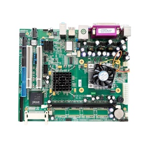 Computadora Integrada EVOC EC8-1711CLDNA EC8-1711CLDNA-M/A055 VER.A3.1 8 SBC con Socket 478 Intel Celeron D y CPU Pentium 4 - Product Image 1
