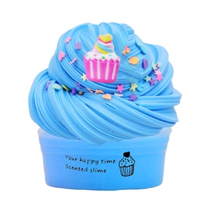 Wholesale Hot-selling 9-color <b>Slime</b> <b>Kit</b> Cotton Non-sticky Diy Plasticine Set Creative Mud Relax Party Gift 14 Years & up - Product Image 5