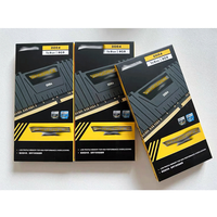 Mémoire RAM LPX DDR4 8 Go 16 Go 3200 MHz CL16 Intl XMP 2666 MHz 2400 MHz Module DIMM RAM PC4 pour Ordinateur de Bureau et PC de Jeu