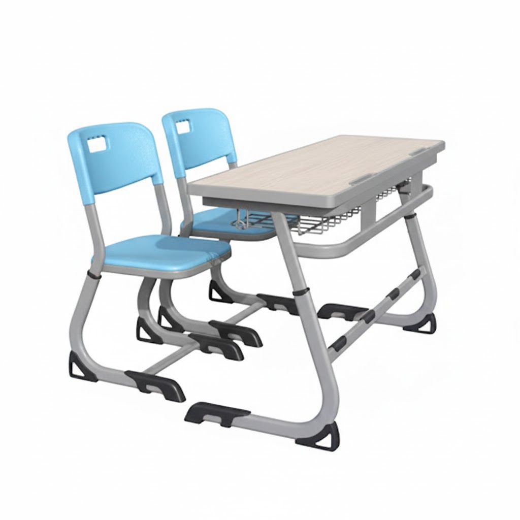 Ensemble bureau et chaise 5