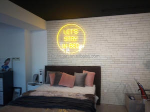 Giá rẻ thiết kế mới tùy chỉnh ánh sáng Neon 3D DIY Led kênh chữ ký thư Led Neon dấu hiệu cho xây dựng trang trí - Product Image 5