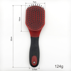 Produits de soins pour chevaux exquis <span class=keywords><strong>Brosse</strong></span> à <span class=keywords><strong>cheval</strong></span> Peigne à curry pour soins de la crinière de <span class=keywords><strong>cheval</strong></span> - Product Image 5