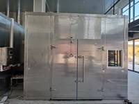 Energiebesparende automatische warmtepompdroger commerciële roestvrijstalen machine voor het drogen van vlees, vis, inktvis, garnalen en andere zeevruchten