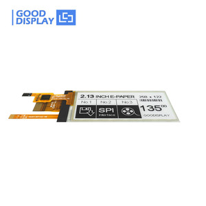 GDEY0213B74-FT11 GoodDisplay Módulo de Pantalla de Tinta Electrónica de 2.13 Pulgadas con Pantalla Táctil Capacitiva y Retroiluminación, HAT SPI para Raspberry Pi - Product Image 4